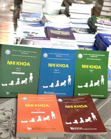 Combo Sách Nhi trọn bộ ( giáo trình sau đại học)