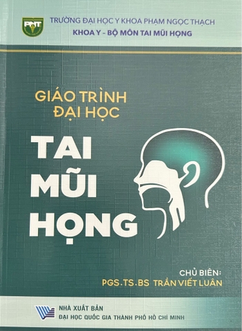 Sách - Giáo trình đại học Tai Mũi Họng