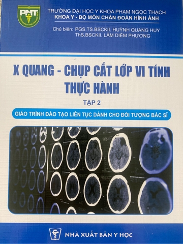 Sách X quang chụp cắt lớp vi tính thực hành tập 2