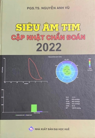 Sách Siêu Âm Tim Cập Nhập Chẩn Đoán 2022