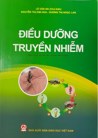 Sách - Điều dưỡng truyền nhiễm