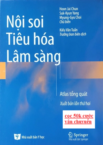 Sách  Atlas Nội Soi Tiêu Hóa Lâm Sàng