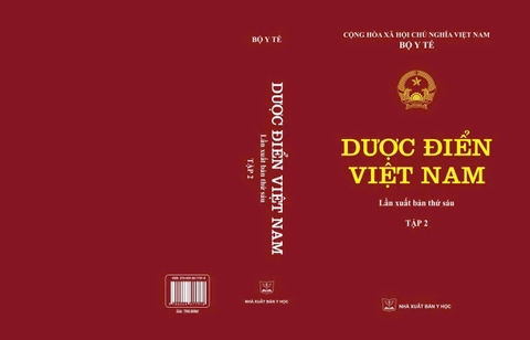 Sách - Dược điển việt nam tập 2 (tblt6)