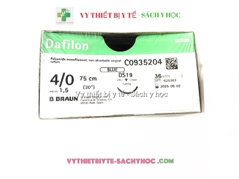 Chỉ Dafilon 4.0 / Sợi ( chỉ má lúm, chỉ tạo núm đồng tiền )