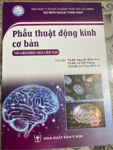 Sách - Phẫu thuật động kinh cơ bản