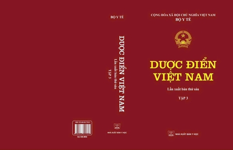 Sách Dược điển việt nam tập 3 (Tbl6)