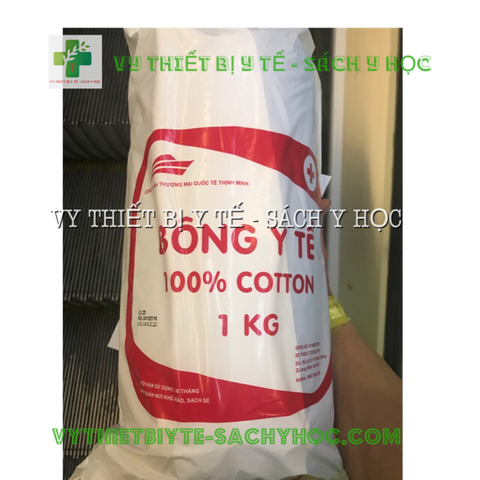 Bông y tế Thịnh Minh 1kg