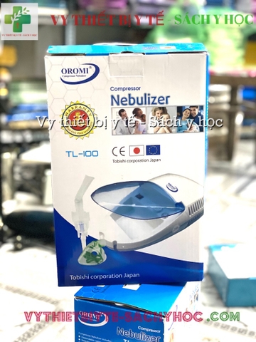 Máy xông khí dung OROMI TL-100 - Bộ xông mũi họng tại nhà