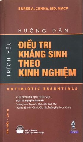 Trính yếu hướng dẫn điều trị kháng sinh theo kinh nghiệm