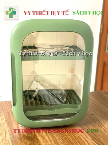 Tủ cực tím khử khuẩn 35l đơn giản cho gia đình