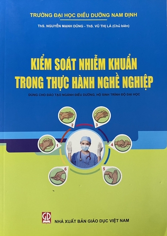 Sách - Kiểm soát nhiễm khuẩn trong thực hành nghề nghiệp
