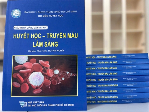 Sách Huyết học truyền máu lâm sàng
