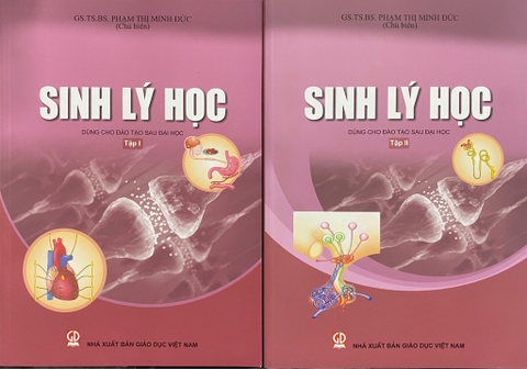 Sách Sinh Lý Học (Sau Đại Học) tập 1+2
