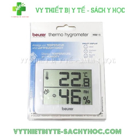 Nhiệt ẩm kế điện tử berer