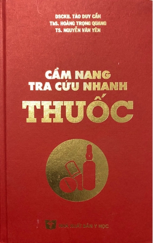 Cẩm nang tra cứu nhanh thuốc