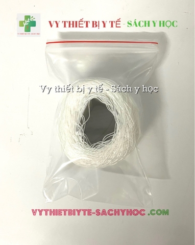 Chỉ khâu thực tập khâu vết thương (cuộn to 60g)