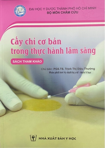 Sách - Cấy chỉ cơ bản trong thực hành lâm sàng