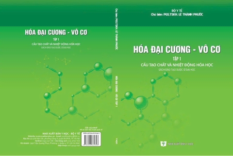 Sách - Hoá đại cương - Vô Cơ tập 1 ( Nxbyh)