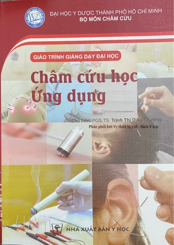 Sách - Châm cứu học ứng dụng 2019