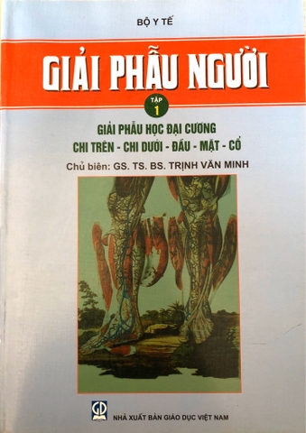 Giải phẫu người tập 1