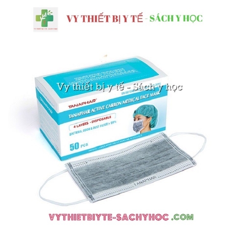 Khẩu trang Hoạt tính cao cấp Tanaphar