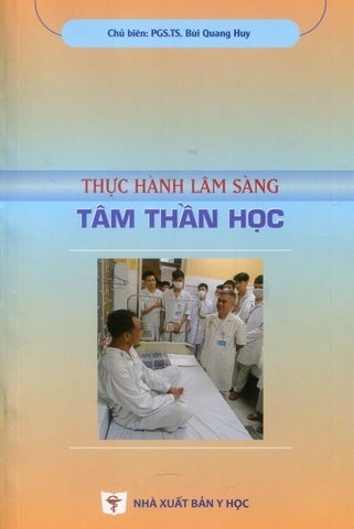 Sách - Thực hành lâm sàng tâm thần học