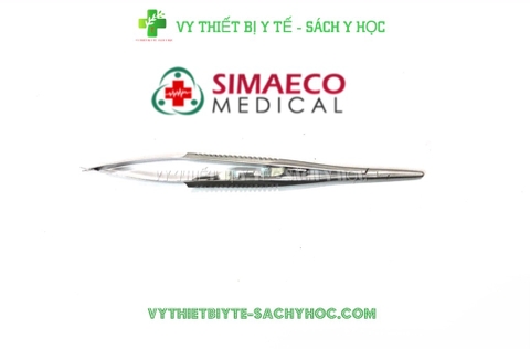 Kẹp kim có khóa cao cấp vi phẫu ( Kẹp kim bật mắt ) Simaeco