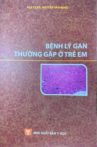 Sách - Bệnh lý gan thường gặp ở trẻ em