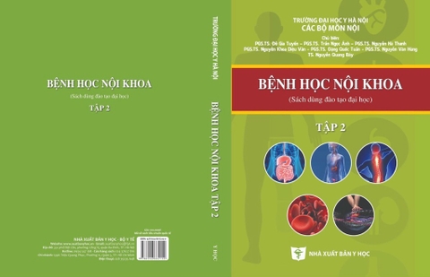 Sách -  Bệnh học nội khoa tập 2 (2023)