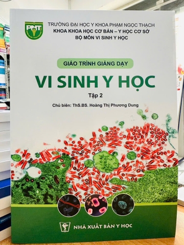 Sách - Vi sinh y học tập 2