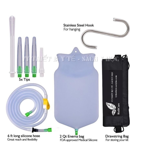 Túi súc ruột ENEMA BAG KIT.