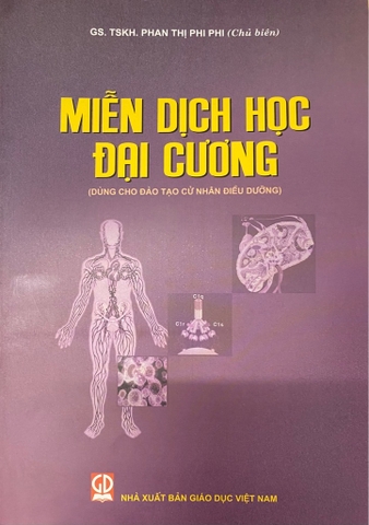 Sách - Miễn dịch học đại cương (Dùng cho ĐTCNĐD)