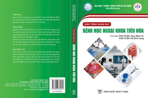Sách - Bệnh học ngoại khoa tiêu hoá bản 2025