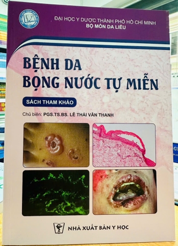 Sách - Bệnh da bọng nước tự miễn