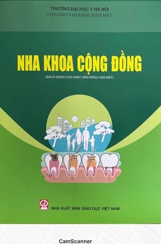 Sách - Nha khoa cộng đồng (nxbgd)