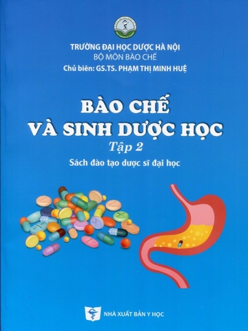 Sách - Bào chế và sinh dược học tập 2