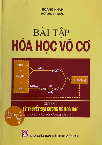 Sách - Bài tập Hóa học vô cơ Quyển 2 (Lý thuyết đại cương về hóa học) Trả lời câu hỏi và giải bài tính