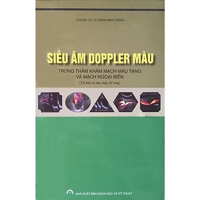 Sách -  Siêu âm Dopper màu