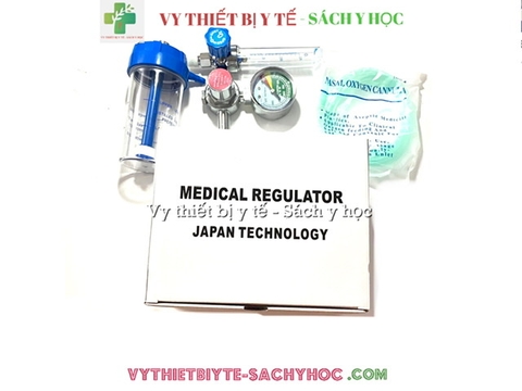 Đồng hồ oxy Kimura ( van oxy )