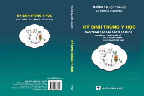 Sách - Ký sinh trùng y học