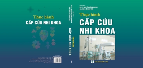 Sách - Thực hành cấp cứu nhi khoa