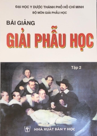 Giải phẫu học tập 2 ( Hcm) ( Bán cả bộ không bán lẻ )