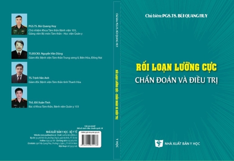 Sách - Rối loạn lưỡng cực chẩn đoán và điều trị