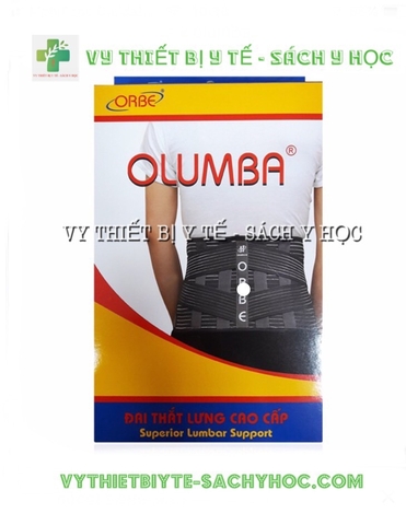 Đai thắt lưng cao cấp - Olumba ( S,M,L,Xl )