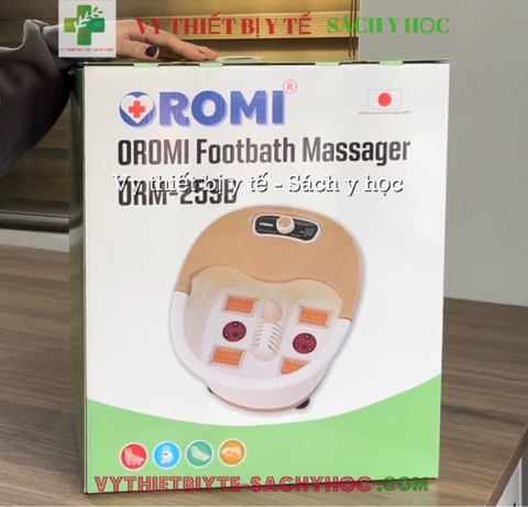 Bồn ngâm chân massage Oromi 259B