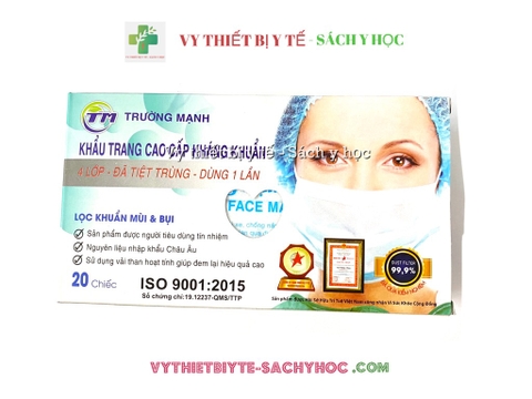 Khẩu trang Trường Mạnh 20 cái