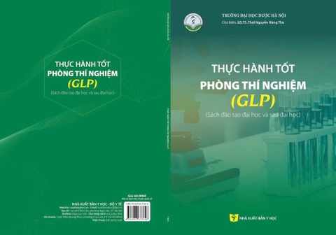 Sách - Thực hành tốt phòng thí nghiệm (GLP)