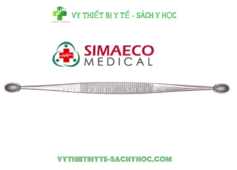 Thìa Nạo 2 đầu 16cm - Simaeco