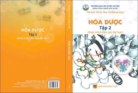 Sách - Hoá dược tập 2 (Giáo trình đào tạo đại học)
