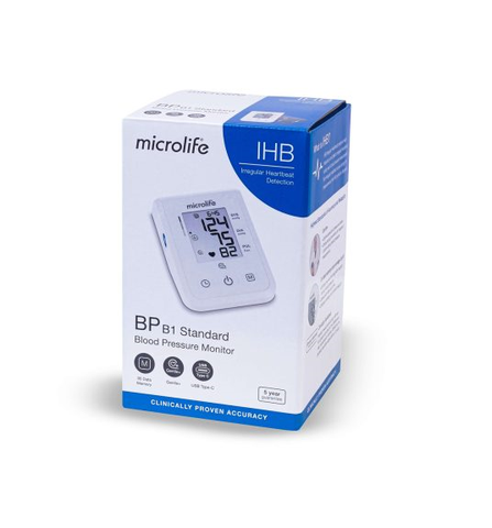 Máy đo huyết áp Microlife B1 Standard